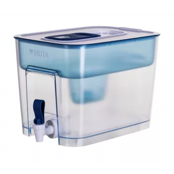 Dozownikowy filtr do wody BRITA FLOW MAXTRA PRO Pure Performance — 8,2 l, niebieski, 220×214×304 mm