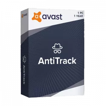 Avast AntiTrack | 1 urządzenie | 1 rok | Global