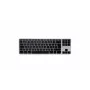 Klawiatura mechaniczna Matias FK408BTB-UK Tenkeyless Bluetooth Aluminiowa Space Gray