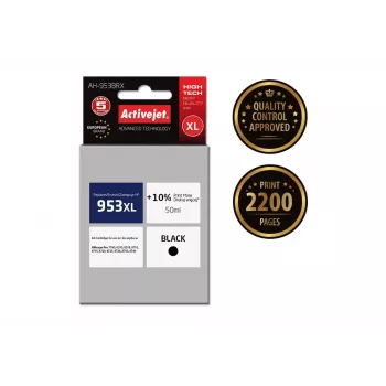 Cartridge Activejet AH-953BRX Replacement 953XL Czarny
