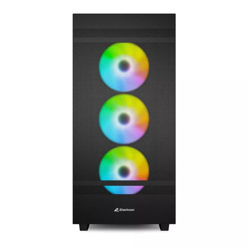 Obudowa PC Sharkoon REBEL C50 RGB Full Tower Czarny