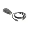 Adapter Tripp USB-C na szeregowy (DB9) - Keyspan, szybki (męski/męski)