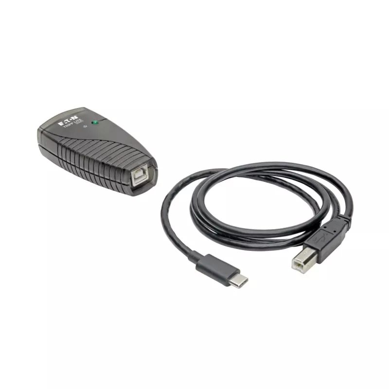 Adapter Tripp USB-C na szeregowy (DB9) - Keyspan, szybki (męski/męski)