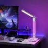 Lampa stołowa Hawk HW-LAMP04 biała LED z regulacją, białe wykończenie, regulowana głowica i ramię
