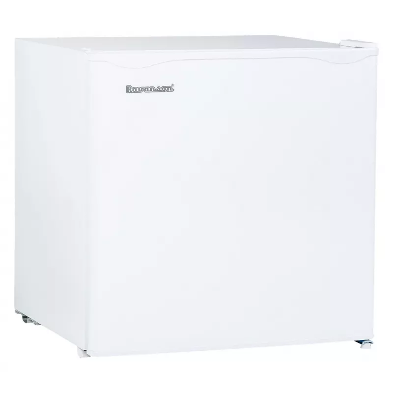 Ravanson LKK-50 combi-fridge Freestanding biały
