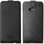 Nevox RELINO Case for HTC One (M7) FLIP Case Czarny-szary Blister