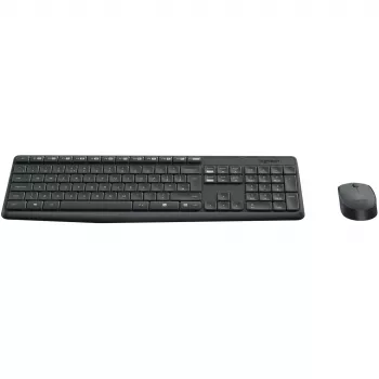 Logitech MK235 - Zestaw klawiatury i myszy - Bezprzewodowy