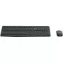 Logitech MK235 - Zestaw klawiatury i myszy - Bezprzewodowy