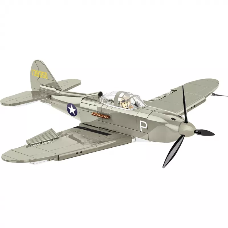 Zestaw konstrukcyjny Cobi IL-2M3 Szturmowik 361 elementów II wojna światowa