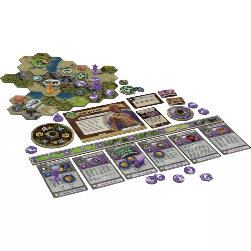 Civilization: A nowy Age - Terra Incognita, gra planszowa