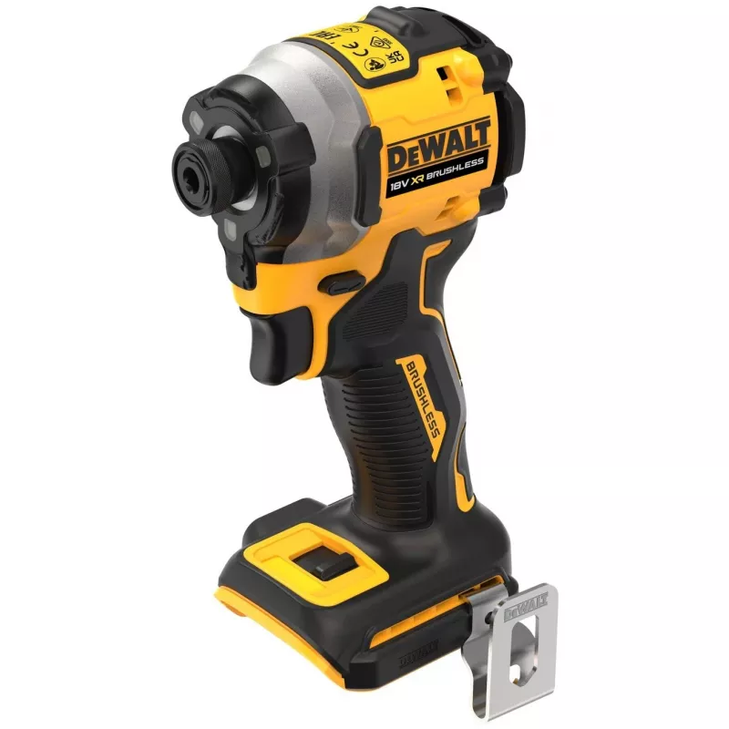 Zakrętarka udarowa DeWALT DCF850NT, 3250 obr./min, uchwyt 1/4 cala, 900 g