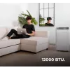 Cecotec Przenośny Klimatyzator | ForceClima 12600 SoundLess Heating