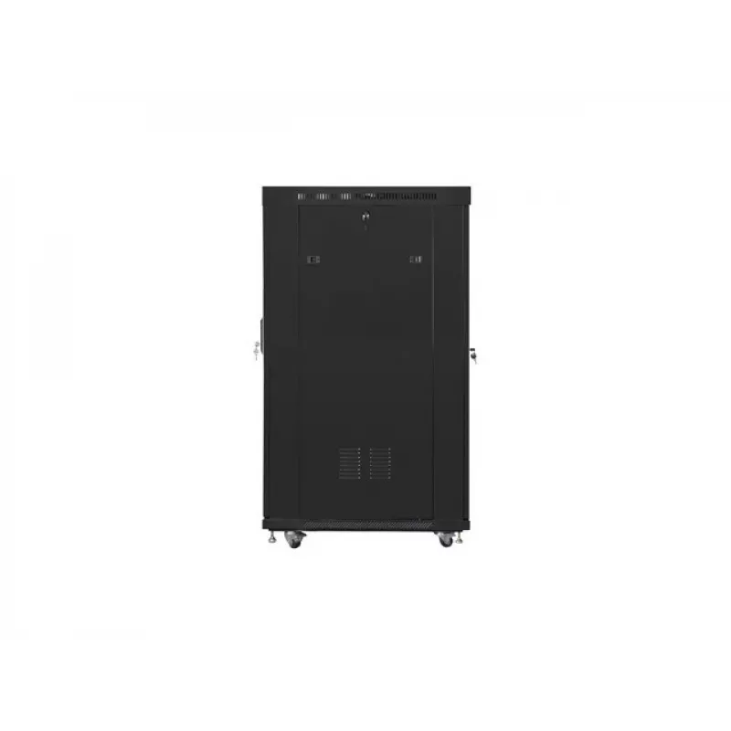 Wolnostojący stelaż Lanberg FF01-8022-23BL 22U 1200kg Czarny