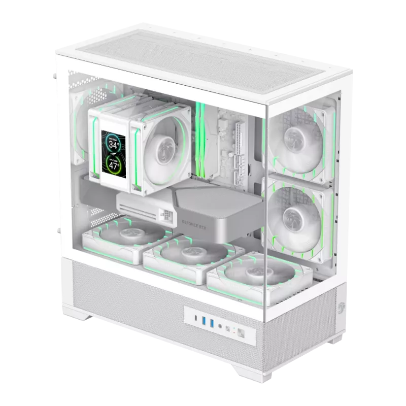 Obudowa Gamemax | VISTA 2 MW | M-ATX