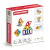 Zestaw konstrukcyjny magnetyczny MAGFORMERS, 14 elementów — 14 magnetycznych klocków geometrycznych