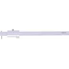 Znacznik ks tools 300.0626 — uniwersalny, 200 mm z rolką oporową