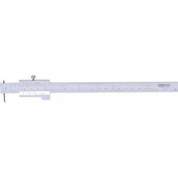 Znacznik ks tools 300.0626 — uniwersalny, 200 mm z rolką oporową