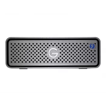 Zewnętrzny dysk twardy SANDISK G-DRIVE PRO 4 TB — 7200 obr./min, USB 3.2 Gen 1, stal nierdzewna