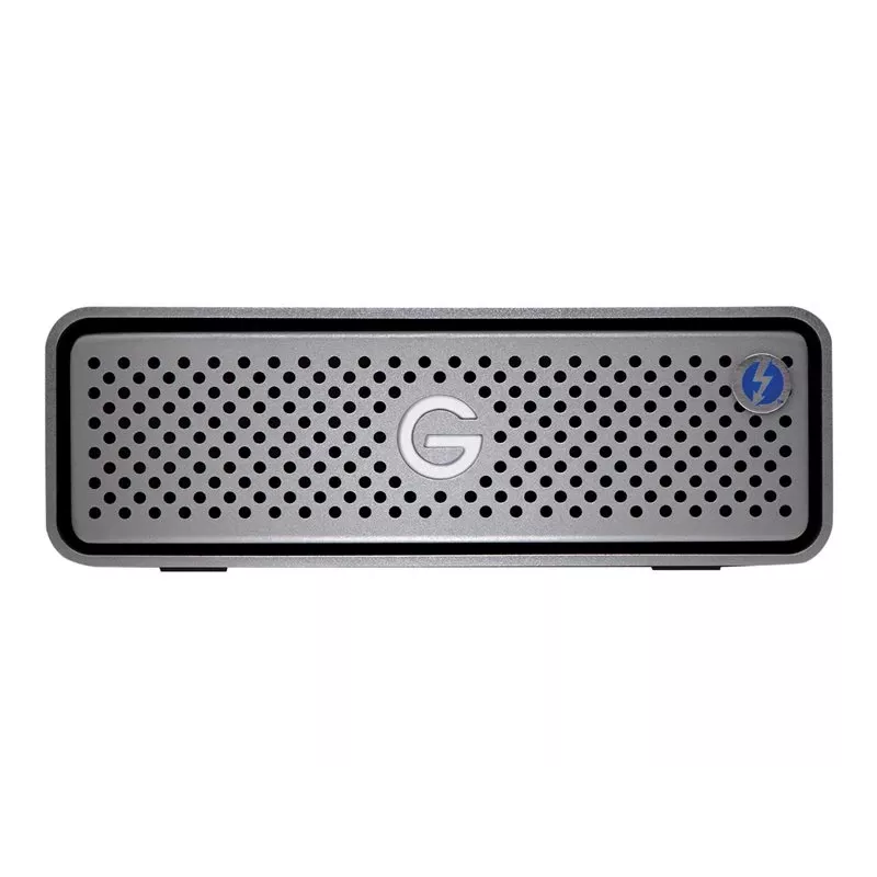 Zewnętrzny dysk twardy SANDISK G-DRIVE PRO 4 TB — 7200 obr./min, USB 3.2 Gen 1, stal nierdzewna