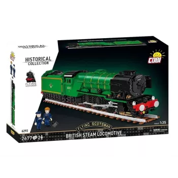 Cobi Klocki konstrukcyjne Pociąg Flying Scotsman model COBI-6292 skala 1:48, zestaw konstrukcyjny