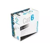 Kabel sieciowy Alantec KIU6OUTS305 U/UTP Cat6 305 m Czarny, 23 AWG, płaszcz PE, 250 MHz