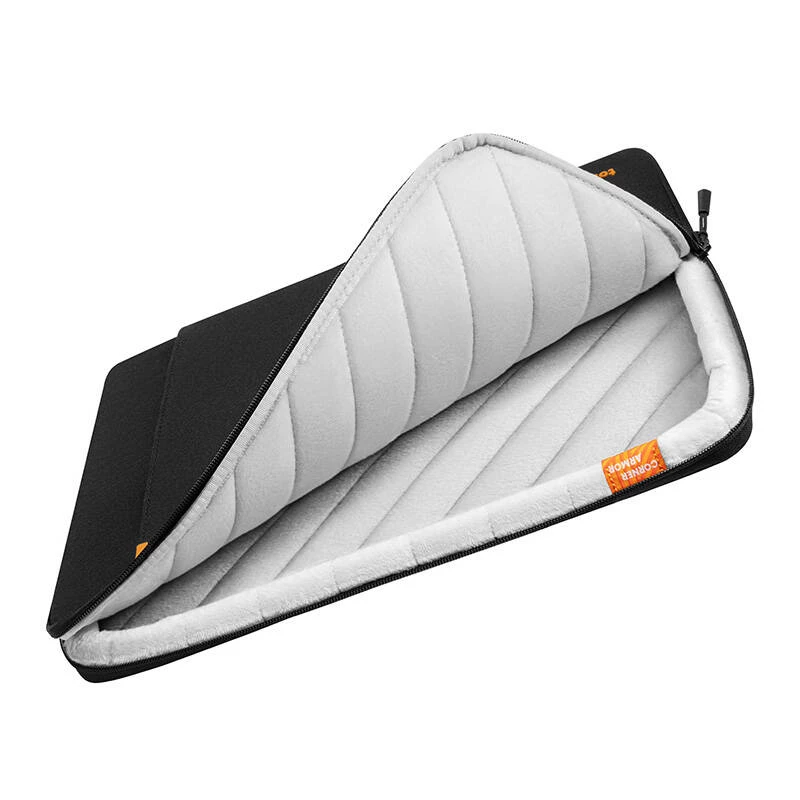 Etui na laptopa Tomtoc A13C2D1 do MacBooka — czarne, lekkie, wytrzymałe etui ochronne