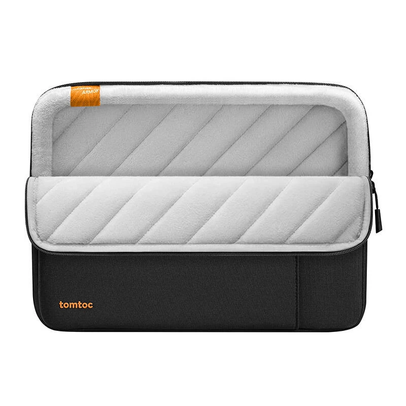 Etui na laptopa Tomtoc A13C2D1 do MacBooka — czarne, lekkie, wytrzymałe etui ochronne