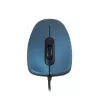 ModeCom MC-M10S - Mysz - Optyczna - 3 przyciski - Przewodowa - USB - Niebieska