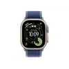 Pasek Apple MFT74ZM/A Smartwatch niebieski tytan poliester spandex nylon