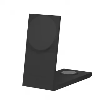 Ładowarka bezprzewodowa Qi2 15W na 3 urządzenia (czarna)