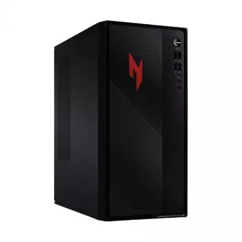 Komputer stacjonarny Acer NITRO 20 N20 — Intel Core 5 210H, 16 GB DDR4, 512 GB SSD, NVIDIA GeForce RTX 5060 8 GB, Windows 11 Home, Czarny