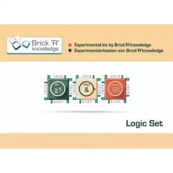Zestaw startowy ALLNET ALL-BRICK-0630 Wielokolorowy Kompatybilność Brick’R’knowledge
