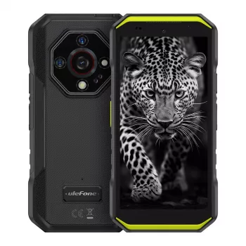 Smartfon UleFone Armor X32 6,1 cala 6 GB RAM 128 GB pamięci Vivid zielony, klasa energetyczna B