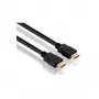 Purelink PureInstall - Kabel wideo/audio/sieciowy - HDMI - 28 AWG - HDMI, 19-pin (M) na HDMI, 19-pin (M) - 2,0m - Potrójna izolacja - Czarny (PI1000-020)