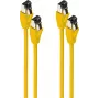 shiverpeaks BS08-41032-4 kabel sieciowy żółty 2 m Cat8.1 F/FTP (FFTP) (BS08-41032-2)