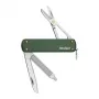 Nóż wielofunkcyjny Nextool NE0143 — kompaktowy składany multitool ze szczypcami, ostrzami, śrubokrętem, zielony, stal nierdzewna, 64,5×152 mm, 29 g