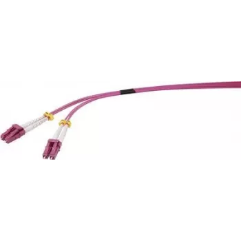 RF-4969080 Światłowodowy kabel połączeniowy LWL [1x wtyk LC - 1x wtyk LC] 50/125µ (RF-4969080)