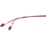 RF-4969080 Światłowodowy kabel połączeniowy LWL [1x wtyk LC - 1x wtyk LC] 50/125µ (RF-4969080)