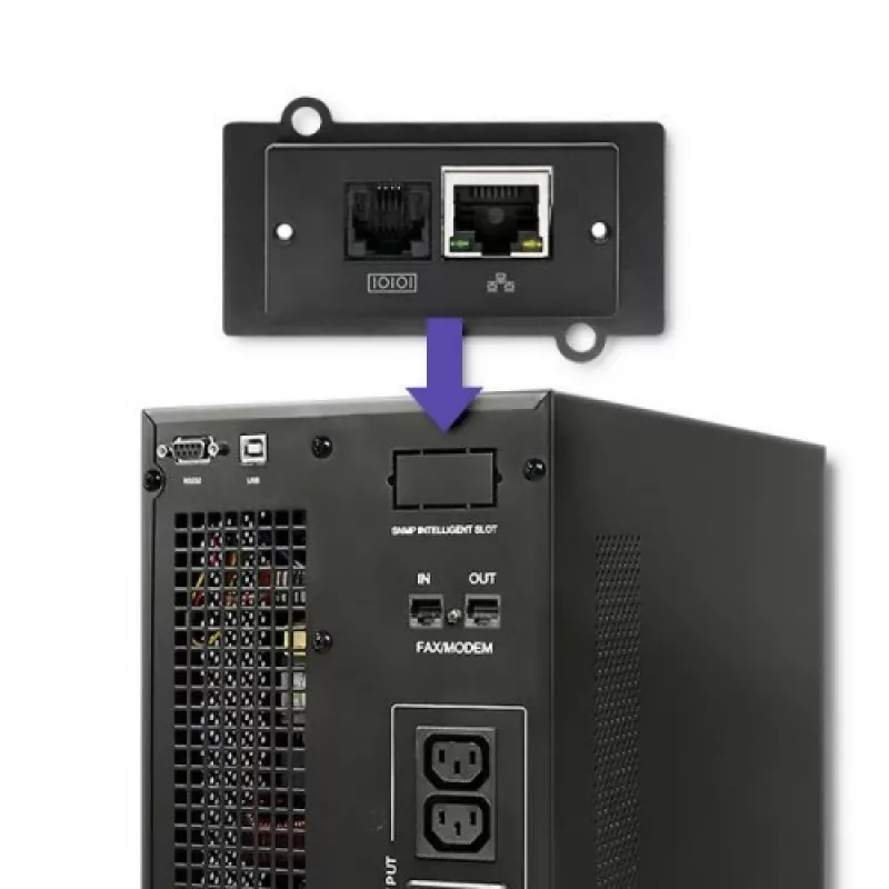 Zasilacz awaryjny UPS Qoltec 53043