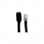 Kabel sieciowy Helos CAT6a S/FTP (PIMF) 30 m magenta