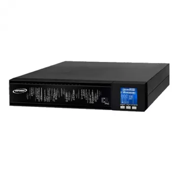 Zasilacz awaryjny UPS Infosec E3 Pro 2000 RT 2 kVA 1800 W 4 gniazda AC