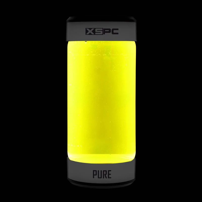 XSPC Pure Coolant, 1 litr - żółty, UV