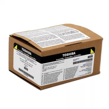 Toshiba 6B000000927/T-FC338EYR Toner Żółty Program Zwrotny. 6 tys. stron F