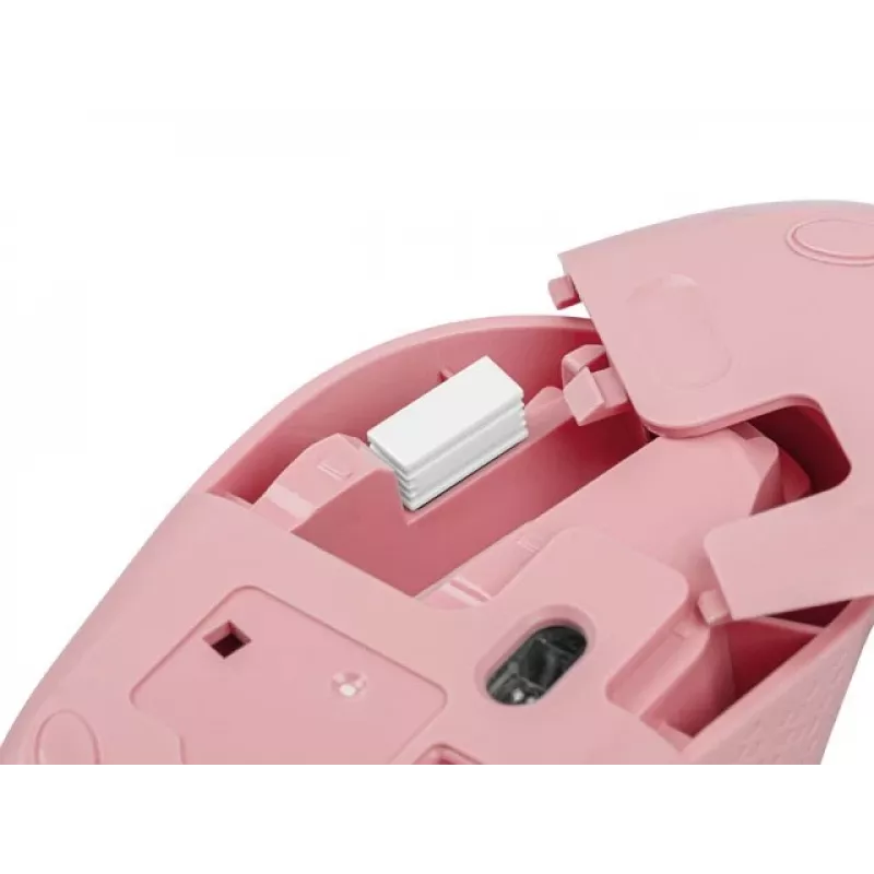 NATEC STORK mysz Domowa symetryczna RF Bezprzewodowa + USB Typ-A Optyczna 1600 DPI