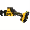 Piła szablasta DeWALT DCS369NT-XJ 2800 spm Czarna, Żółta
