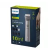 Philips All-in-One Trimmer MG5920/15 Series 5000, Stainless steel, 0.5 mm, 1.6 cm, 1 mm, Beard, Ear, Nose, bateria