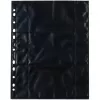Kieszenie fotograficzne HERMA Fotophan 9x13 cm poziome czarne 10 szt.