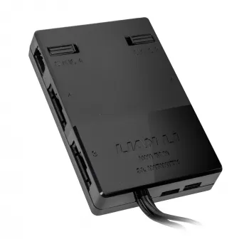 lian li Controller UNI HUB SL-INF 12SLIN-CONT3W biały — koncentrator wentylatorów RGB i taśm LED