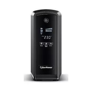 CyberPower CP900EIPFCLCD zasilacz awaryjny (UPS) Line-Interactive 0,9 kVA 540 W 6 gniazd AC