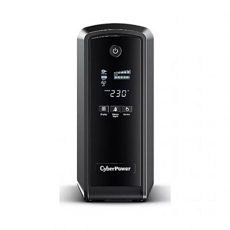 CyberPower CP900EIPFCLCD zasilacz awaryjny (UPS) Line-Interactive 0,9 kVA 540 W 6 gniazd AC